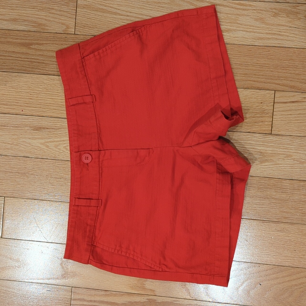 LOFT Outlet Women's 4" Shorts Red